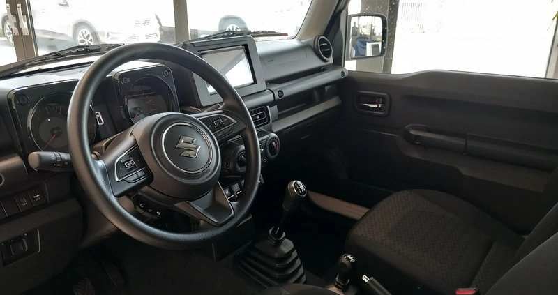 Suzuki Jimny cena 135900 przebieg: 5, rok produkcji 2023 z Nisko małe 11